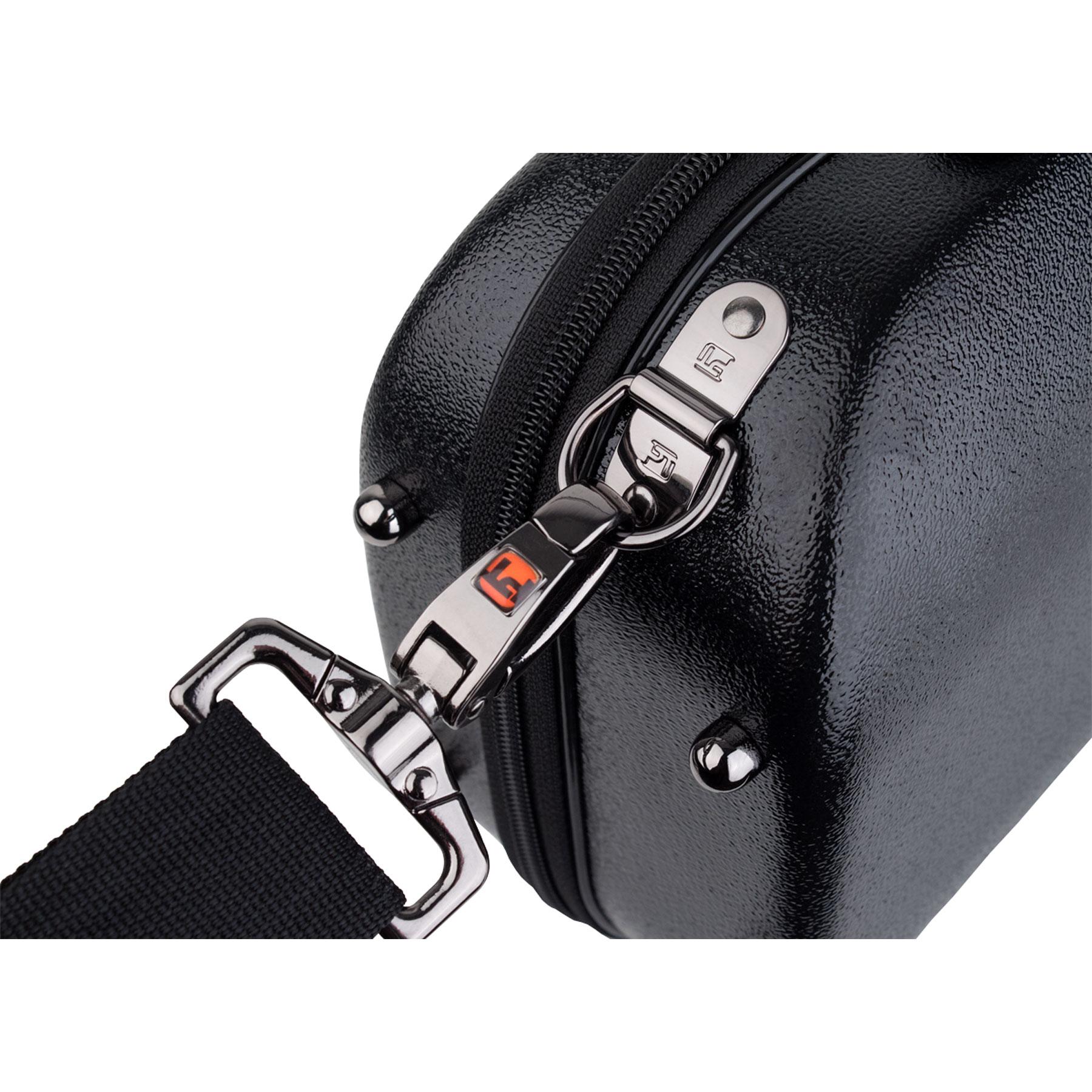 Clarinet Case, Bb - Micro Zip ABS (Black) | Protec